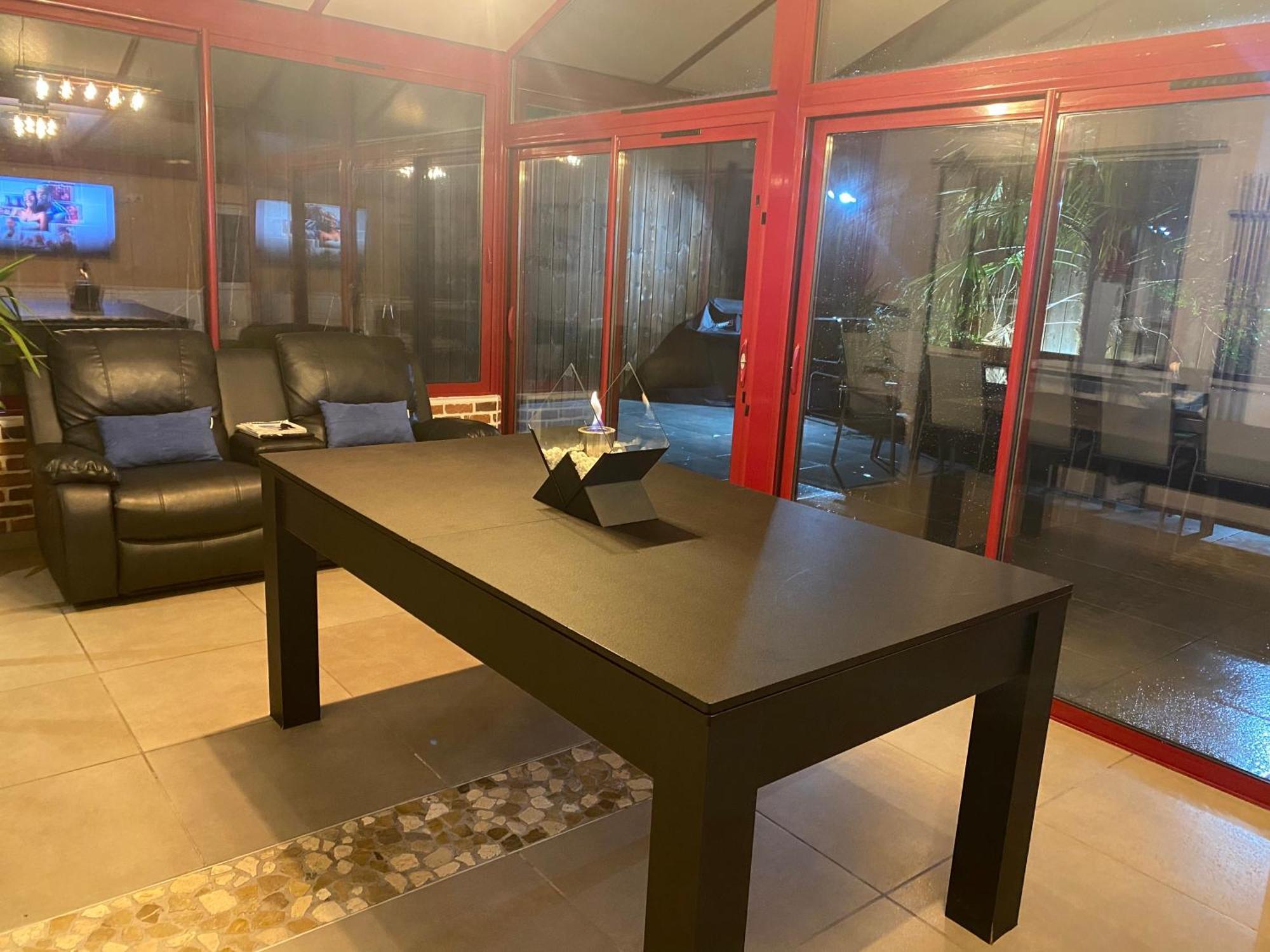 Dependance Avec Billard A Proximite Zenith Rouen Ξενοδοχείο Le Grand-Quevilly Εξωτερικό φωτογραφία