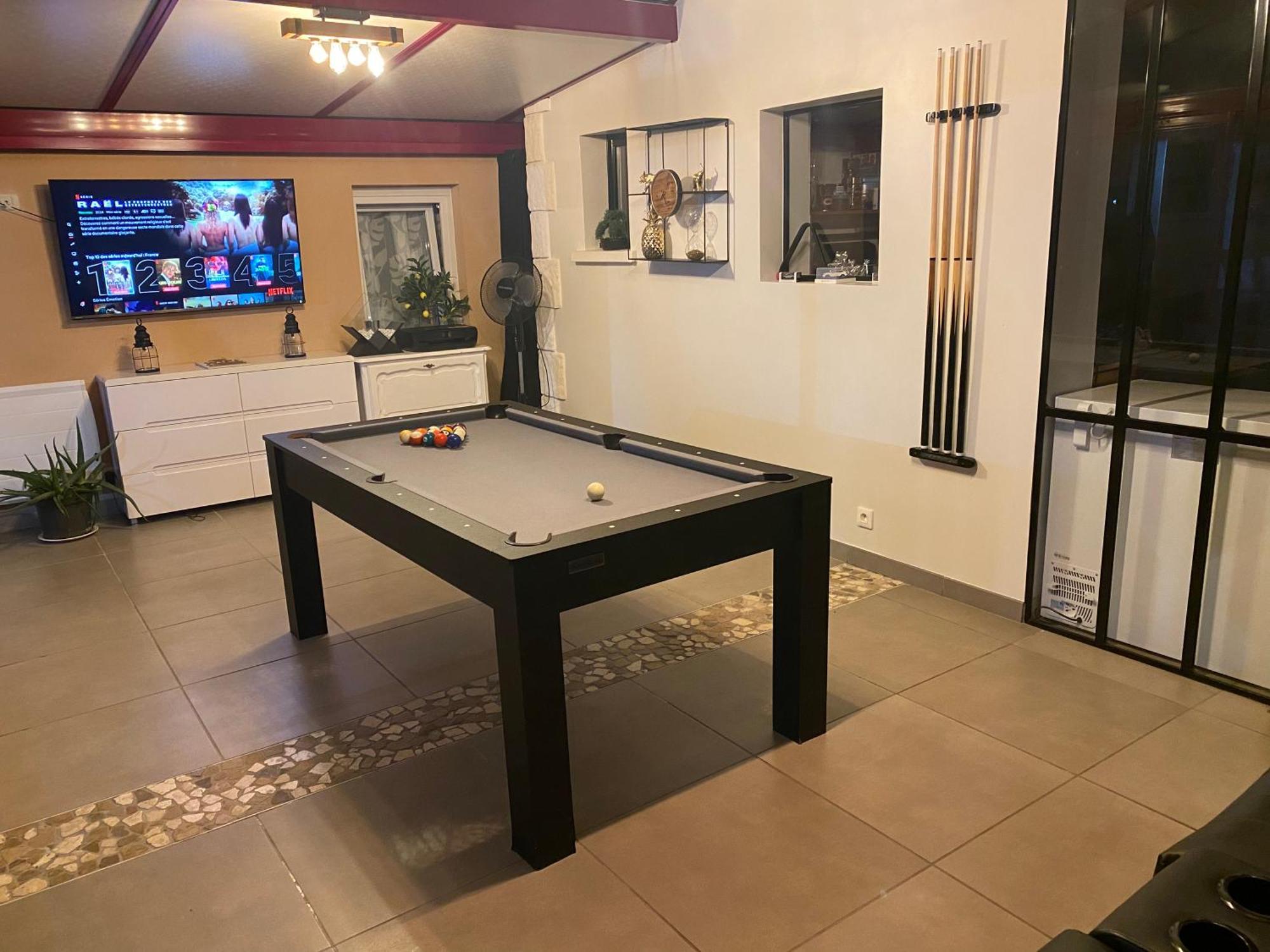 Dependance Avec Billard A Proximite Zenith Rouen Ξενοδοχείο Le Grand-Quevilly Εξωτερικό φωτογραφία